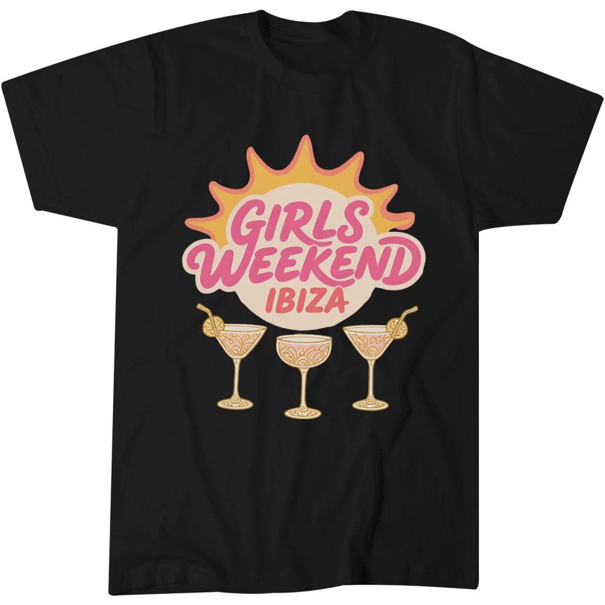 Out Of Office Benidorm Bound Shirt, Vacation Travel Gift Tee, Retro T-Shirt 3