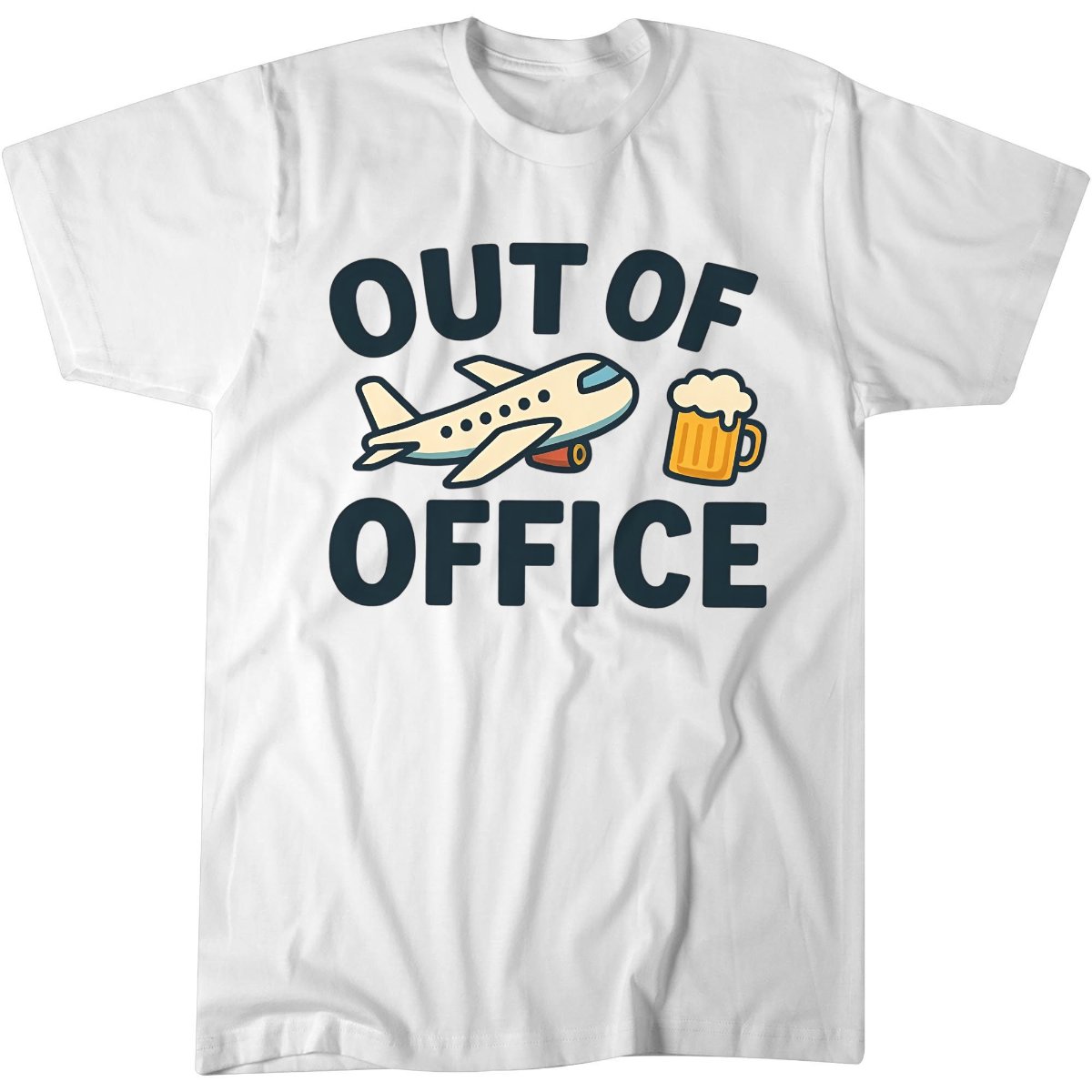 Out Of Office Benidorm Bound Shirt, Vacation Traveler Gift Tee, Funny T-Shirt