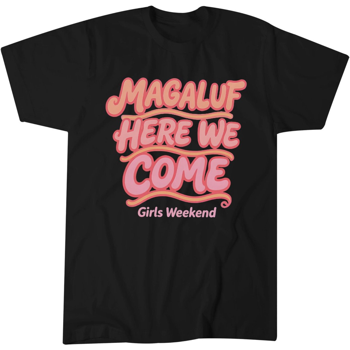 Magaluf Here We Come Shirt, Girls Weekend Getaway Tee, Vintage Sunset T-Shirt