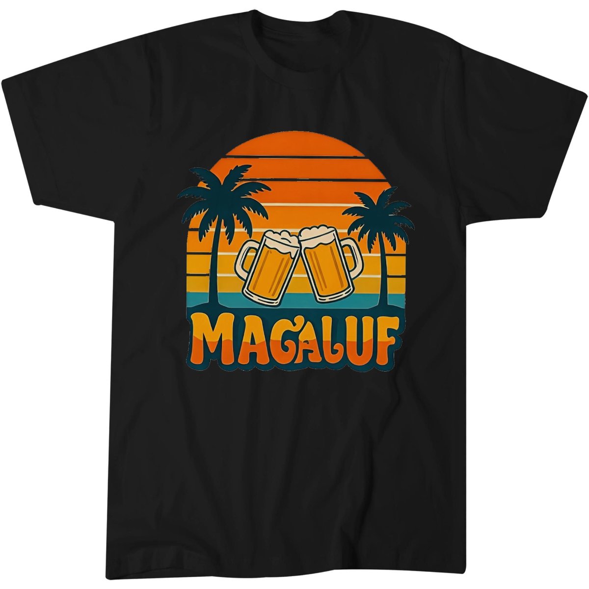 Magaluf Holiday Shirt, Vacation Travel Gift Tee, Retro T-Shirt