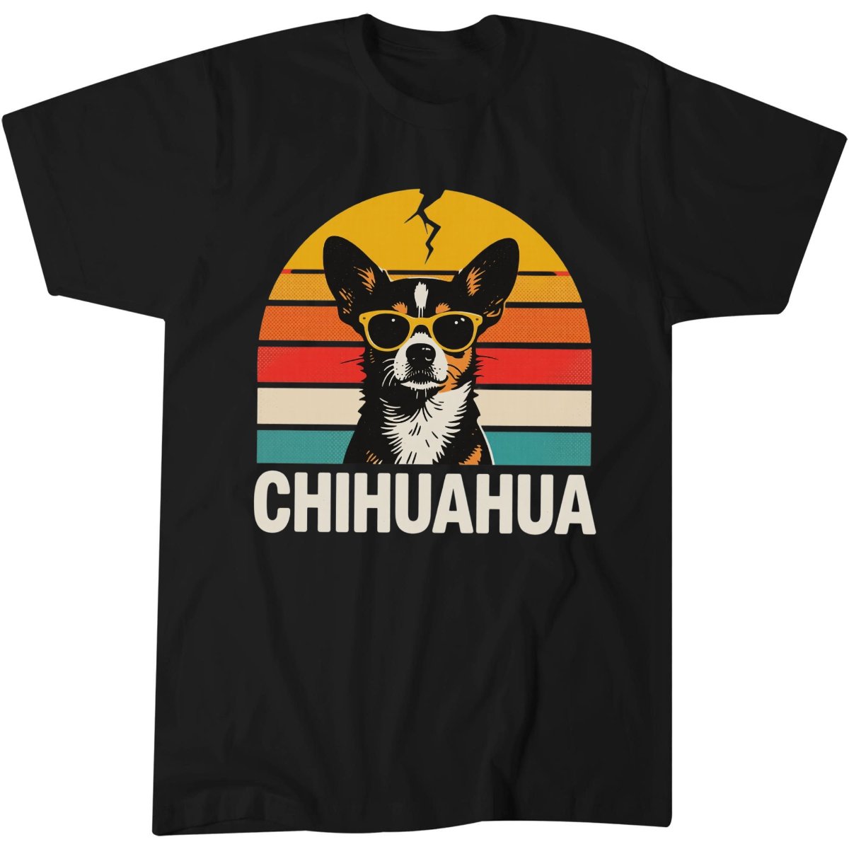 Chihuahua Shirt, Funny Dad Birthday Gift Idea Tee, Dad Joke T-Shirt