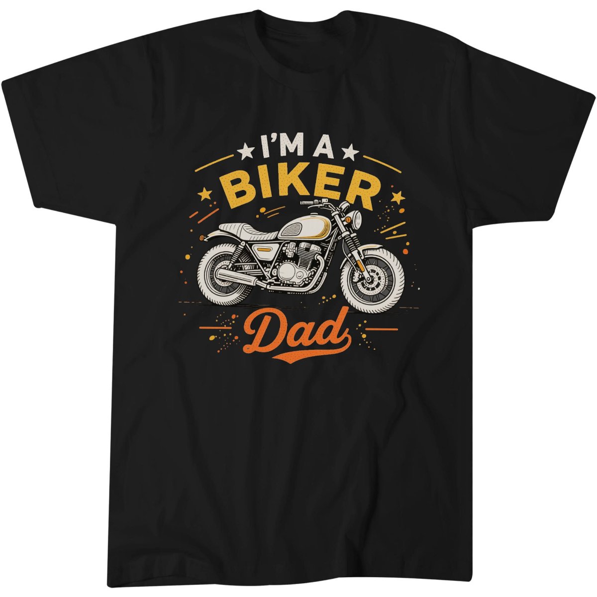 Motorcycle Biker Dad Shirt, Father'S Day Gift Idea Tee, Funny Dad Hobby T-Shirt