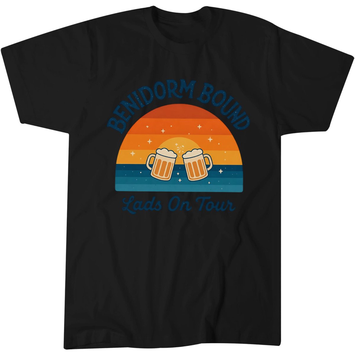 Out Of Office Benidorm Bound Shirt, Vacation Travel Gift Tee, Retro T-Shirt