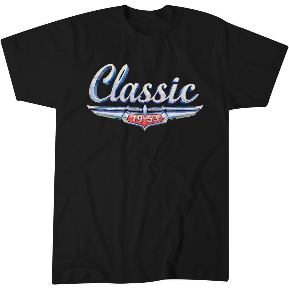 1953 Classic Shirt, Vintage Car Enthusiast Birthday Gift Tee, Retro T-Shirt