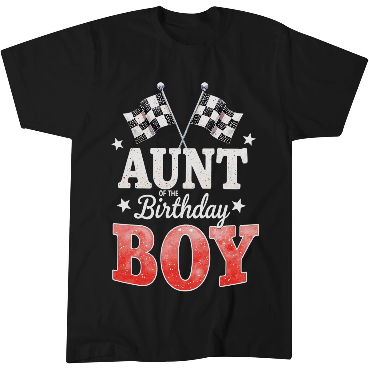 Aunt Birthday Boy Shirt, Birthday Gift For Aunt Tee, Fun Birthday T-Shirt