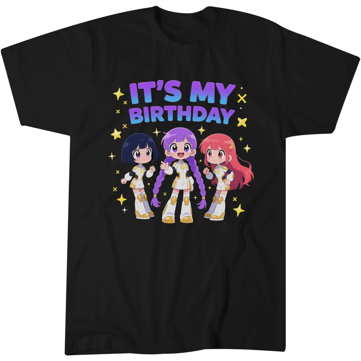 Girls Birthday Gift Idea, Pop Princess T-Shirt