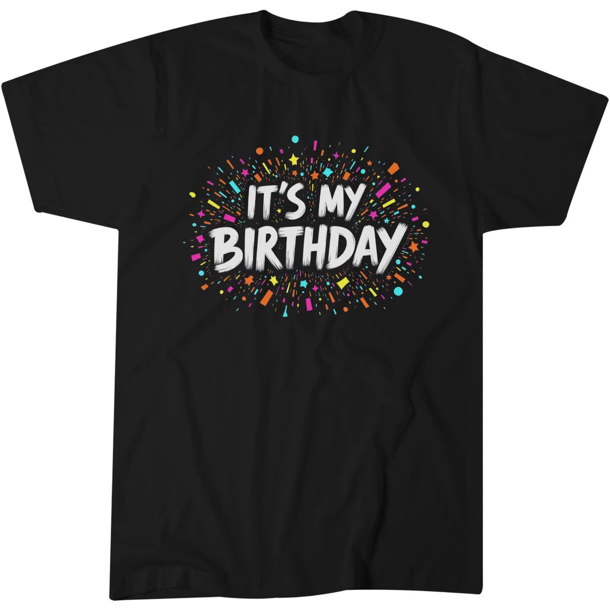 It'S My Birthday Shirt, Kids Birthday Party Gift Tee, Fun Birthday T-Shirt